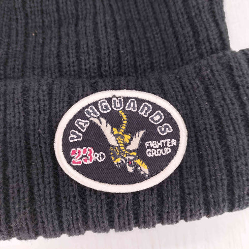 アヴィレックス AVIREX FLYING TIGER WAPPEN NKITWATCH / フライングタイガー ワッペン ニットワッチ メンズ 57-59