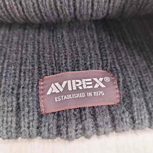 アヴィレックス AVIREX FLYING TIGER WAPPEN NKITWATCH / フライングタイガー ワッペン ニットワッチ メンズ 57-59