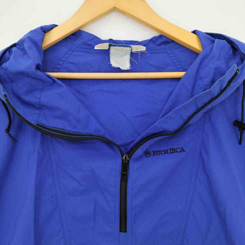 エルエルビーン L.L.Bean 80-90s 三角タグ 折り畳み式 FITCH IBCA アノラックパーカー メンズ