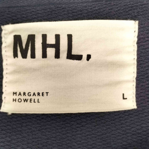 エムエイチエル MHL. スウェットカーディガン メンズ JPN:L