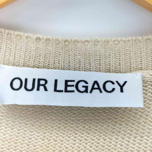 アワーレガシィー OUR LEGACY KNITTED CROPPED T-SHIRT ニット クロップド Tシャツ レディース 34