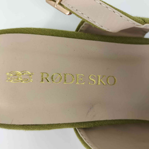 RODE SKO ストラップサンダル レディース JPN:M