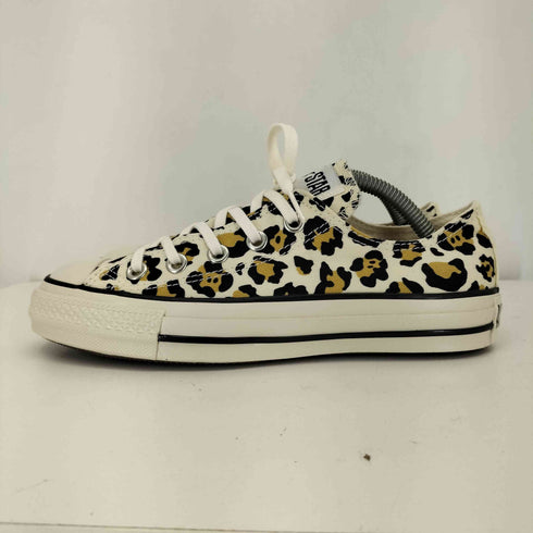 コンバース CONVERSE ALL STAR US LEOPARD OX レディース CONVERSE:4