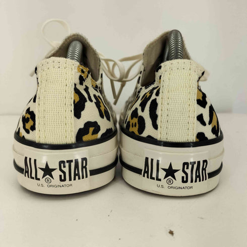 コンバース CONVERSE ALL STAR US LEOPARD OX レディース CONVERSE:4