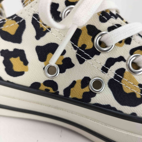 コンバース CONVERSE ALL STAR US LEOPARD OX レディース CONVERSE:4