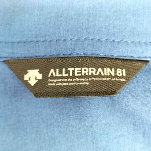 デサントオルテライン DESCENTE ALLTERRAIN ROUND COLLAR JACKET メンズ JPN:L
