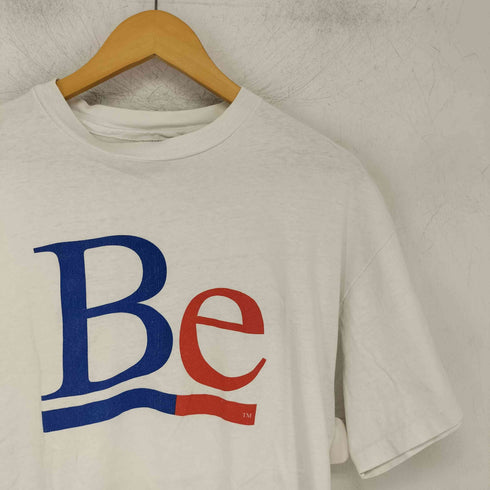 ヘインズ Hanes USA製 シングルステッチ BeOS プリントTシャツ メンズ import:L