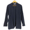 キャサリンハムネットロンドン KATHARINE HAMNETT LONDON LAB リネン混 羽織 ボタンレスカーディガン メンズ import:L