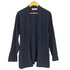キャサリンハムネットロンドン KATHARINE HAMNETT LONDON LAB リネン混 羽織 ボタンレスカーディガン メンズ import:L