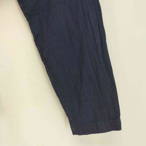 キャサリンハムネットロンドン KATHARINE HAMNETT LONDON LAB リネン混 羽織 ボタンレスカーディガン メンズ import:L