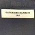 キャサリンハムネットロンドン KATHARINE HAMNETT LONDON LAB リネン混 羽織 ボタンレスカーディガン メンズ import:L