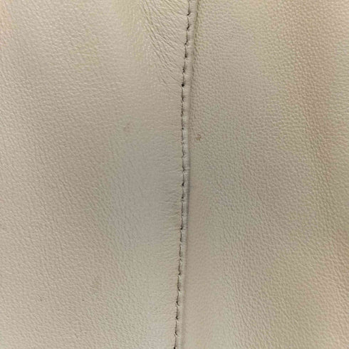 ミッシェルクラン MICHEL KLEIN OFUON ラムレザースカート レディース 38