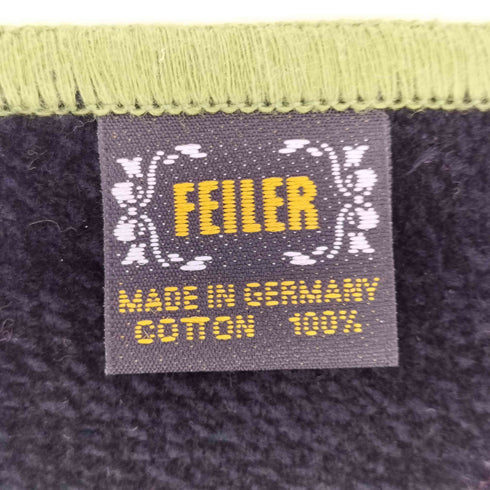 フェイラー FEILER 花柄 コットンハンカチ レディース