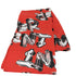 オーバープリント OVER PRINT chain logo scarf メンズ