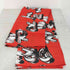 オーバープリント OVER PRINT chain logo scarf メンズ