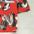 オーバープリント OVER PRINT chain logo scarf メンズ