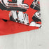 オーバープリント OVER PRINT chain logo scarf メンズ