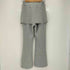 RONRON MINI POCKET STRIPE LAYERED PANTS SKIRT レディース