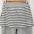 RONRON MINI POCKET STRIPE LAYERED PANTS SKIRT レディース