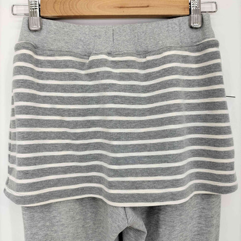RONRON MINI POCKET STRIPE LAYERED PANTS SKIRT レディース