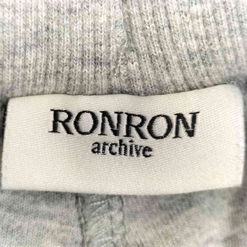 RONRON MINI POCKET STRIPE LAYERED PANTS SKIRT レディース