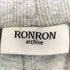RONRON MINI POCKET STRIPE LAYERED PANTS SKIRT レディース