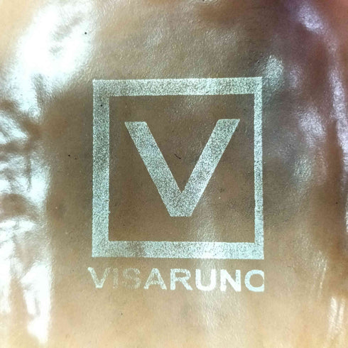 ビサルノ VISARUNO スエード サイドエラスティックブーツ メンズ EUR:44