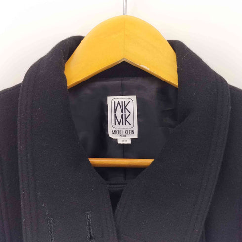 ミッシェルクラン MICHEL KLEIN スリム ウール Pコート Y2K レディース 38