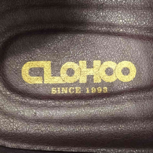 CLOHOO スエード サイドゴア ショートブーツ メンズ JPN:27.5