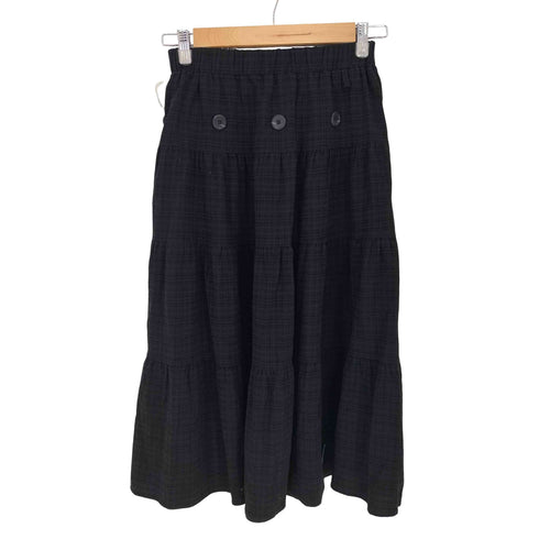 MUWM 2way Button Shirring Skirt レディース FREE