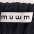 MUWM 2way Button Shirring Skirt レディース FREE