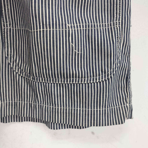 ラングラー Wrangler 90-00S ヒッコリー カバーオールジャケット メンズ import:L