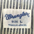 ラングラー Wrangler 90-00S ヒッコリー カバーオールジャケット メンズ import:L