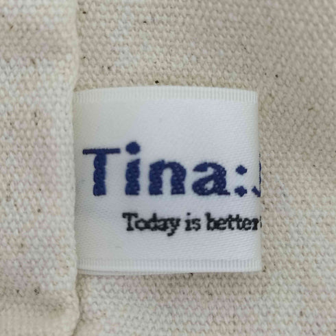 ティーナジョジュン TINA:JOJUN キャンバス パッチワークトートバッグ レディース FREE