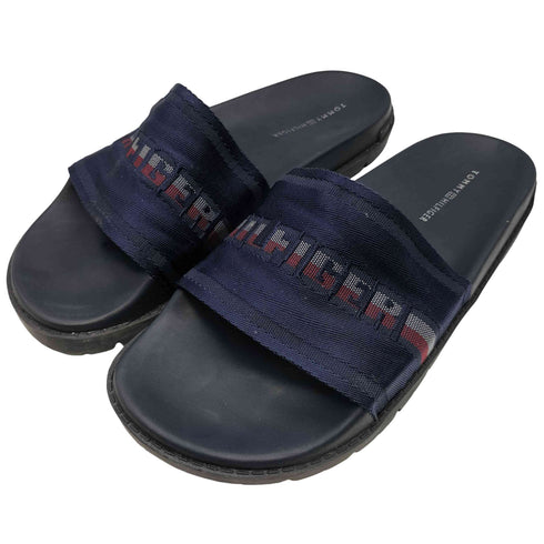 トミーヒルフィガー TOMMY HILFIGER webbing sandal ウェビングサンダル メンズ