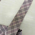 バーバリーブラックレーベル BURBERRY BLACK LABEL チェック柄 シルク ネクタイ メンズ