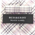 バーバリーブラックレーベル BURBERRY BLACK LABEL チェック柄 シルク ネクタイ メンズ