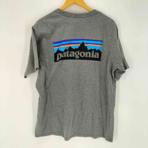 パタゴニア patagonia P-6ロゴ・レスポンシビリティー メンズ import:M