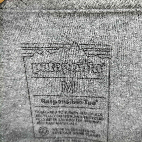 パタゴニア patagonia P-6ロゴ・レスポンシビリティー メンズ import:M