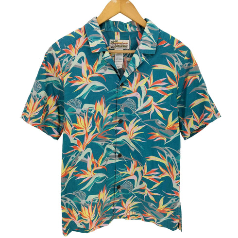 パタゴニア patagonia パタロハ 復刻 ピトンパラダイス 半袖 アロハシャツ メンズ import:XS