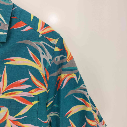パタゴニア patagonia パタロハ 復刻 ピトンパラダイス 半袖 アロハシャツ メンズ import:XS