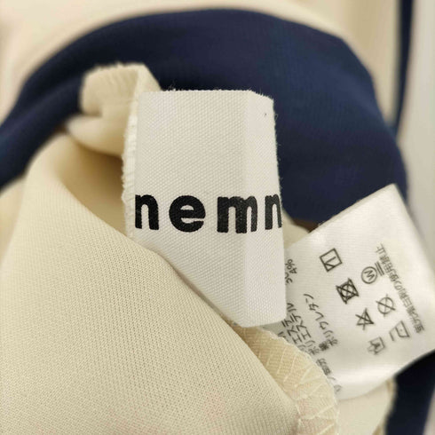 NEMNE ワンポイント刺繍トラックジャケット レディース import:M