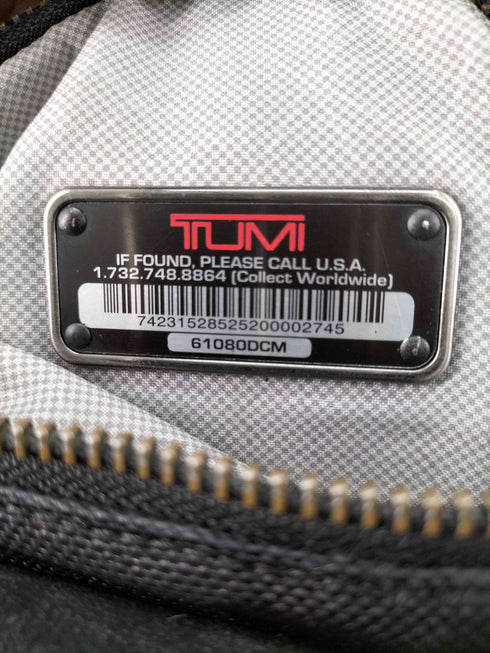 トゥミ TUMI DALSTON RIDLEY ROLL TOP BACKPACK ダルストン リドレー ロールトップ バックパック メンズ