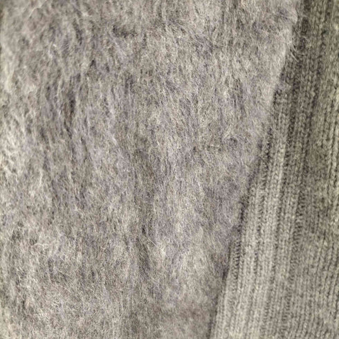 マックスマーラ MAX MARA フード付き ロングニット カーディガン コート レディース