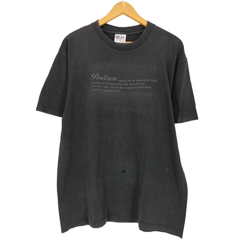 POSITRON ジャパンバンド クルーネックTシャツ UNITED SPORTSボディ USA製 メンズ JPN:L