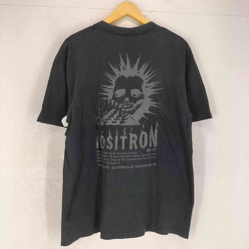 POSITRON ジャパンバンド クルーネックTシャツ UNITED SPORTSボディ USA製 メンズ JPN:L