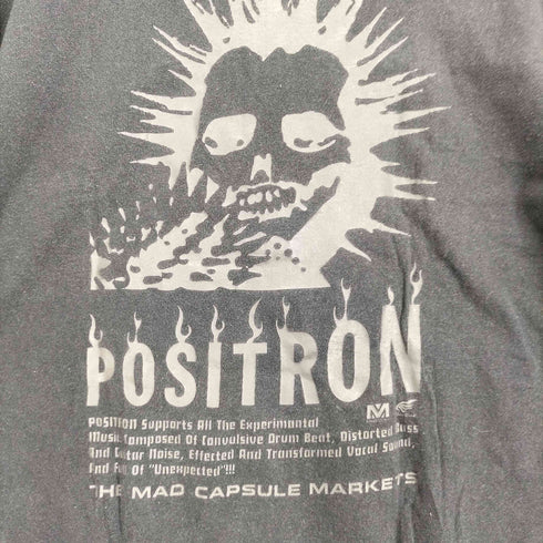 POSITRON ジャパンバンド クルーネックTシャツ UNITED SPORTSボディ USA製 メンズ JPN:L