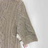 マックスマーラ MAX MARA 半袖ケーブルニットセーター レディース