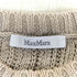 マックスマーラ MAX MARA 半袖ケーブルニットセーター レディース