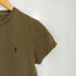 ラルフローレン RALPH LAUREN ポニー刺繍 クルーネック 半袖Tシャツ レディース import:L